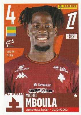 Sticker Urie-Michel Mboula - Foot Ligue 1 2025-2026
 n. 289 - Panini