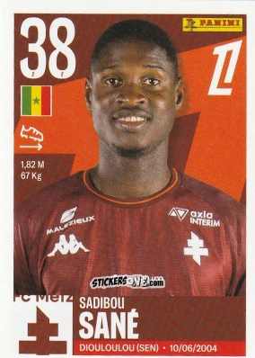 Cromo Sadibou Sané - Foot Ligue 1 2025-2026
 n. 290 - Panini
