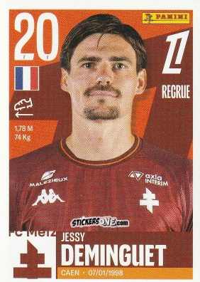 Cromo Jessy Deminguet - Foot Ligue 1 2025-2026
 n. 292 - Panini