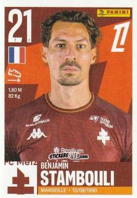 Sticker Benjamin Stambouli - Foot Ligue 1 2025-2026
 n. 294 - Panini