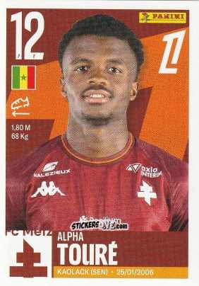 Sticker Alpha Touré - Foot Ligue 1 2025-2026
 n. 295 - Panini