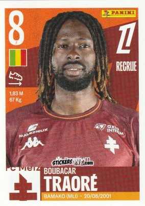 Sticker Boubacar Traoré - Foot Ligue 1 2025-2026
 n. 296 - Panini