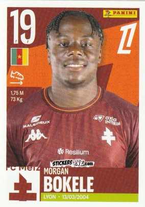Sticker Morgan Bokele - Foot Ligue 1 2025-2026
 n. 299 - Panini