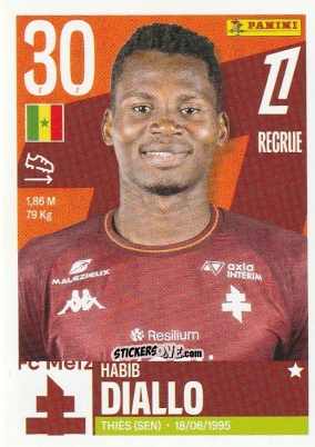 Figurina Habib Diallo - Foot Ligue 1 2025-2026
 n. 300 - Panini