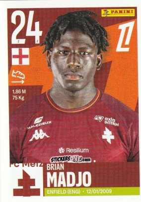 Cromo Brian Madjo - Foot Ligue 1 2025-2026
 n. 302 - Panini