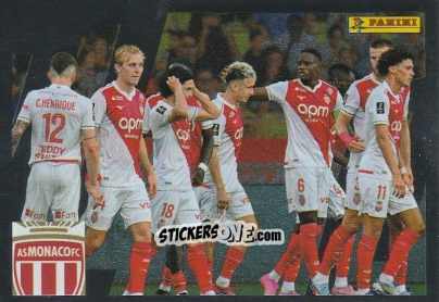 Figurina Team - Foot Ligue 1 2025-2026
 n. 307 - Panini