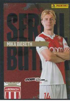 Sticker Mika Biereth (Serial Buteur) - Foot Ligue 1 2025-2026
 n. 309 - Panini