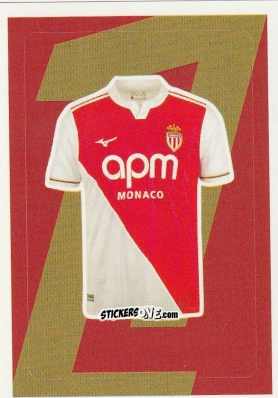 Figurina Maillot - Foot Ligue 1 2025-2026
 n. 310 - Panini