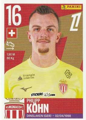 Figurina Philipp Köhn - Foot Ligue 1 2025-2026
 n. 313 - Panini
