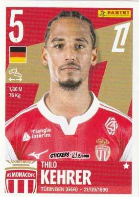 Cromo Thilo Kehrer - Foot Ligue 1 2025-2026
 n. 316 - Panini