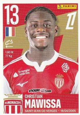 Cromo Christian Mawissa - Foot Ligue 1 2025-2026
 n. 317 - Panini