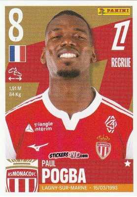 Cromo Paul Pogba - Foot Ligue 1 2025-2026
 n. 327 - Panini
