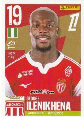 Sticker George Ilenikhena - Foot Ligue 1 2025-2026
 n. 333 - Panini