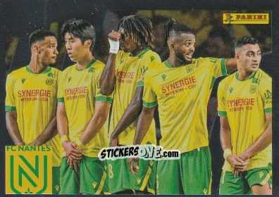 Figurina Team - Foot Ligue 1 2025-2026
 n. 335 - Panini