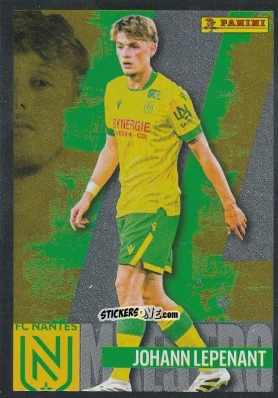 Figurina Johann Lepenant (Maestro) - Foot Ligue 1 2025-2026
 n. 336 - Panini