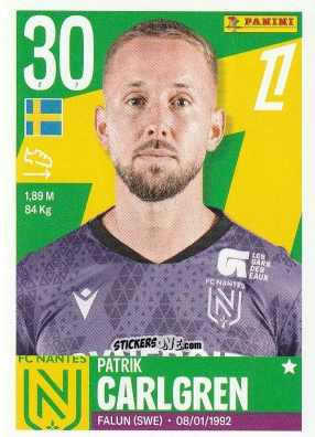 Cromo Patrick Carlgren - Foot Ligue 1 2025-2026
 n. 340 - Panini