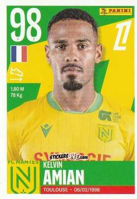Cromo Kelvin Amian - Foot Ligue 1 2025-2026
 n. 342 - Panini