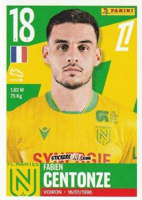 Cromo Fabien Centonze - Foot Ligue 1 2025-2026
 n. 344 - Panini