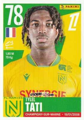 Cromo Tylel Tati - Foot Ligue 1 2025-2026
 n. 347 - Panini