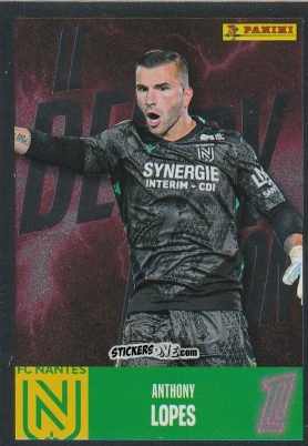 Figurina Anthony Lopes - Foot Ligue 1 2025-2026
 n. 362 - Panini