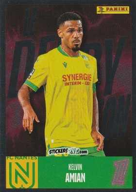 Figurina Kelvin Amian - Foot Ligue 1 2025-2026
 n. 363 - Panini