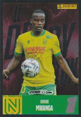 Cromo Junior Mwanga - Foot Ligue 1 2025-2026
 n. 364 - Panini