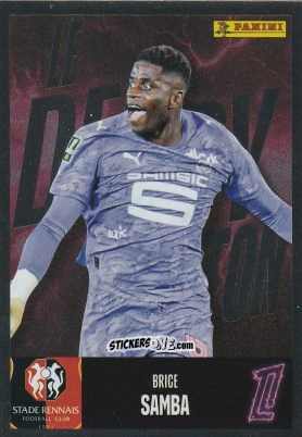 Figurina Brice Samba - Foot Ligue 1 2025-2026
 n. 365 - Panini