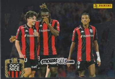 Cromo Team - Foot Ligue 1 2025-2026
 n. 369 - Panini