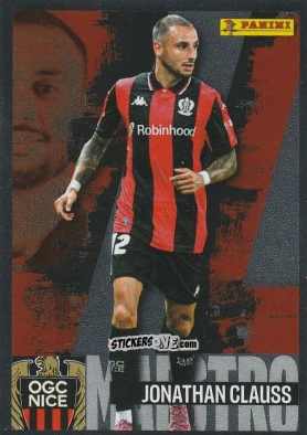 Sticker Jonathan Clauss (Maestro) - Foot Ligue 1 2025-2026
 n. 370 - Panini