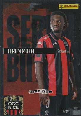 Figurina Terem Moffi (Serial Buteur) - Foot Ligue 1 2025-2026
 n. 371 - Panini