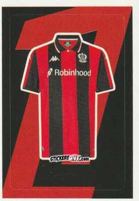 Figurina Maillot - Foot Ligue 1 2025-2026
 n. 372 - Panini
