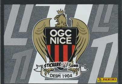 Figurina Logo - Foot Ligue 1 2025-2026
 n. 373 - Panini