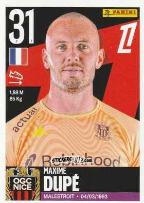 Sticker Maxime Dupé - Foot Ligue 1 2025-2026
 n. 375 - Panini