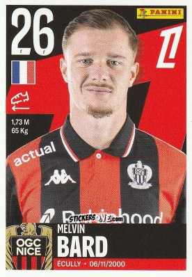 Sticker Malvin Bard - Foot Ligue 1 2025-2026
 n. 377 - Panini