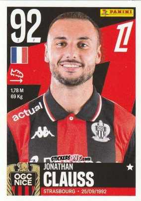 Sticker Jonathan Clauss - Foot Ligue 1 2025-2026
 n. 379 - Panini