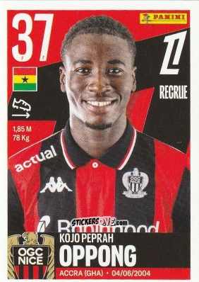 Figurina Salis Abdul Samed - Foot Ligue 1 2025-2026
 n. 383 - Panini