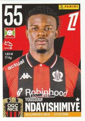 Sticker Youssouf Ndayishimiye - Foot Ligue 1 2025-2026
 n. 385 - Panini