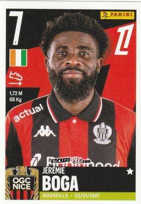 Sticker Jérémie Boga - Foot Ligue 1 2025-2026
 n. 389 - Panini