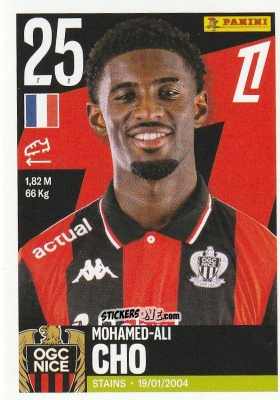 Figurina Mohamed-Ali Cho - Foot Ligue 1 2025-2026
 n. 391 - Panini