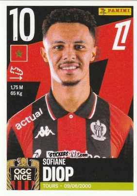 Cromo Sofiane Diop - Foot Ligue 1 2025-2026
 n. 392 - Panini