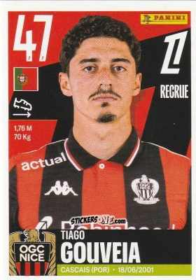 Sticker Tiago Gouveia - Foot Ligue 1 2025-2026
 n. 393 - Panini
