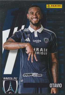 Cromo Otávio (Top Recrue) - Foot Ligue 1 2025-2026
 n. 396 - Panini