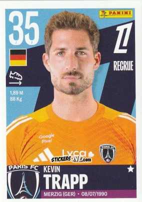 Sticker Kevin Trapp - Foot Ligue 1 2025-2026
 n. 403 - Panini