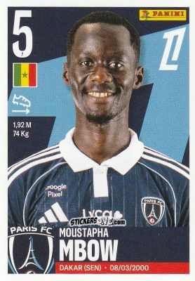 Cromo Moustapha Mbow