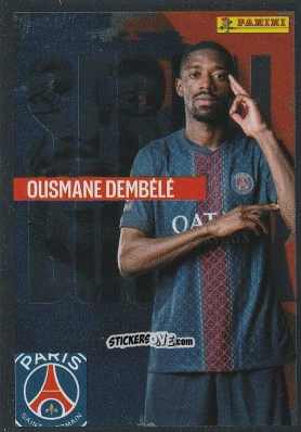 Sticker ousmane Dembélé (Serial Buteur) - Foot Ligue 1 2025-2026
 n. 427 - Panini