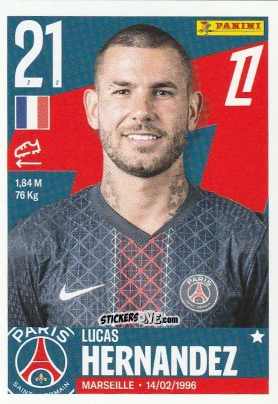 Cromo Lucas Hernández - Foot Ligue 1 2025-2026
 n. 434 - Panini