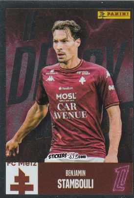 Figurina Benjamin Stambouli - Foot Ligue 1 2025-2026
 n. 453 - Panini