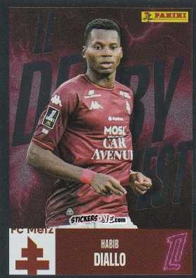 Sticker Habib Diallo - Foot Ligue 1 2025-2026
 n. 454 - Panini