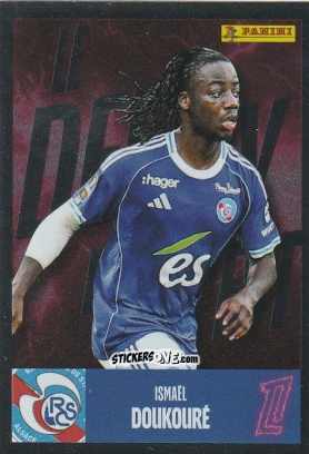 Figurina Ismaël Doukouré - Foot Ligue 1 2025-2026
 n. 455 - Panini