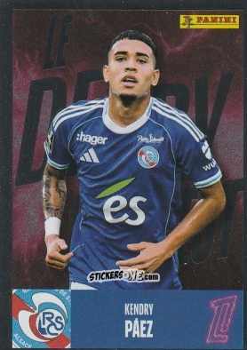 Cromo Kendry Páez - Foot Ligue 1 2025-2026
 n. 456 - Panini